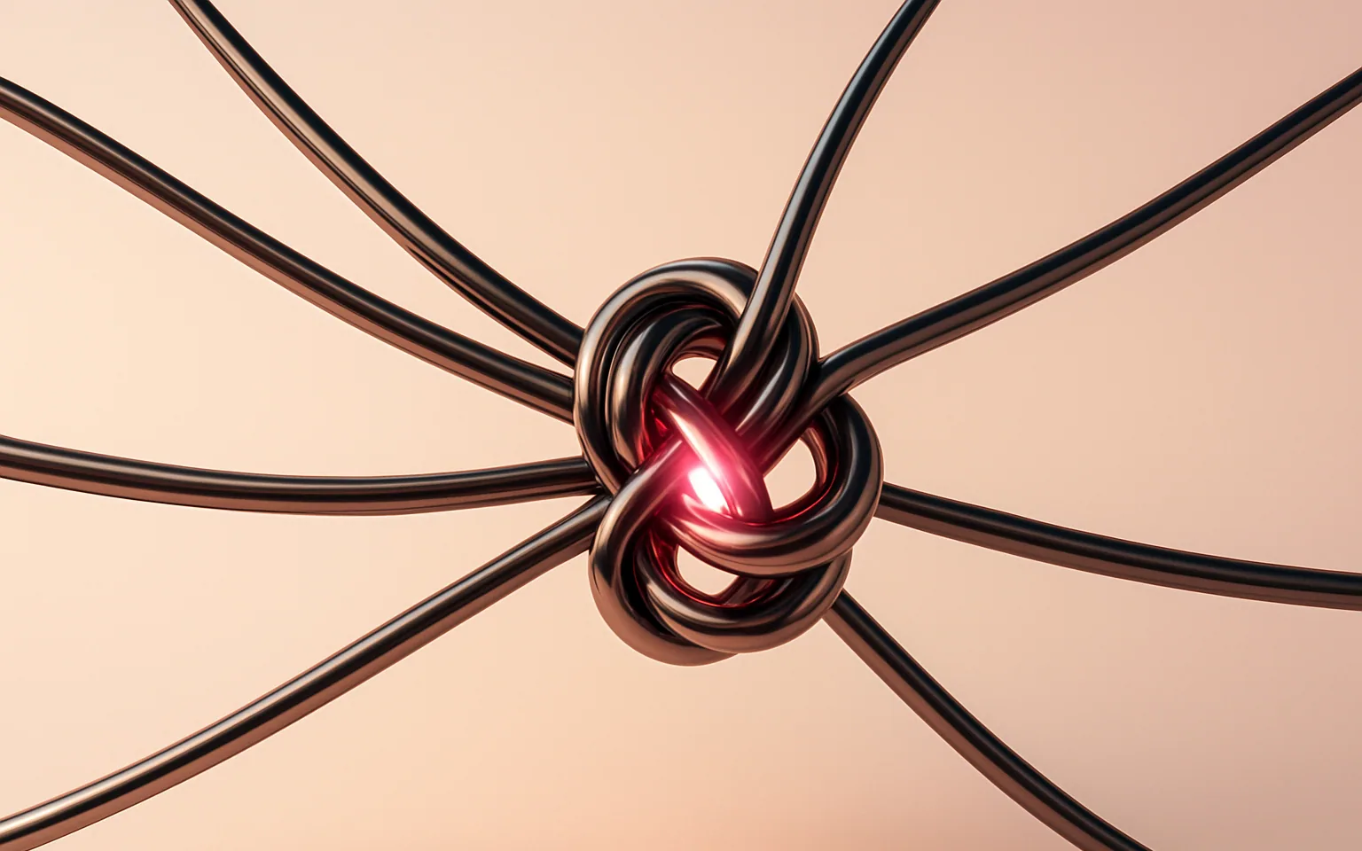 what is threads and how to use it guide cover — abstract editorial illustration for the article "What Is Threads and How t…